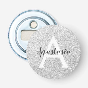 Décapsuleur Girl Glam Parties scintillant argent étincelles No