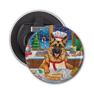 Décapsuleur Gîtes bergers allemands : Noël festif