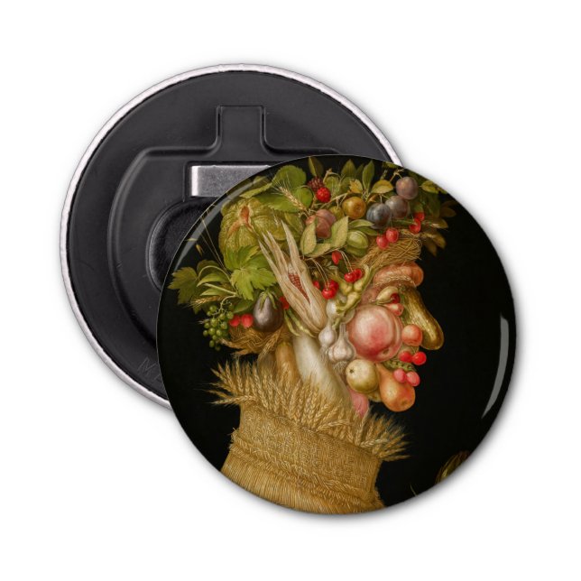 Décapsuleur Giuseppe Arcimboldo - Été (Devant)