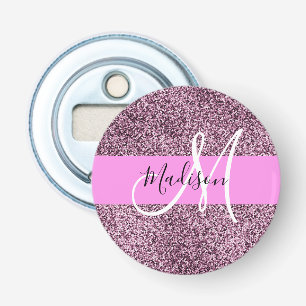 Décapsuleur Glam Pink & Violet Parties scintillant Sparkings N