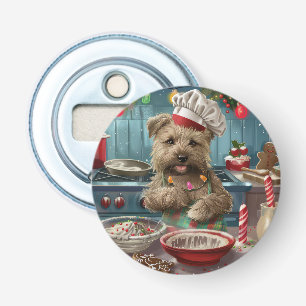 Décapsuleur Glen of Imaal Terrier Fête de fin d'année en cuisi