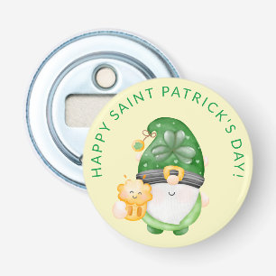 Décapsuleur Gnome mignonne Bonne Saint Patrick's Day Party