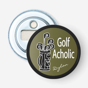 Décapsuleur Golf Acholic - Humour drôle