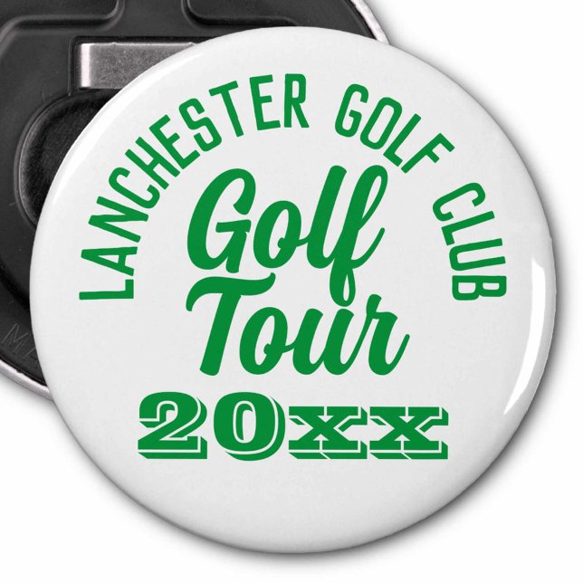 Décapsuleur Golfers Golf Tour Bottle Opener (Créateur téléchargé)