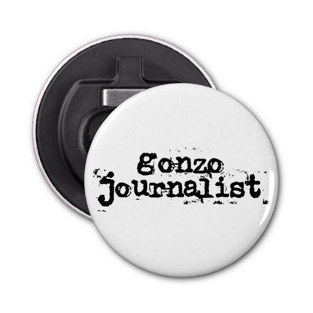 Décapsuleur Gonzo Journaliste (Devant)
