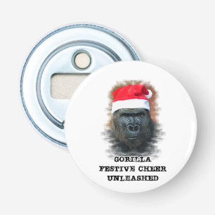 Décapsuleur Gorilla Festive Cheer Unleashed
