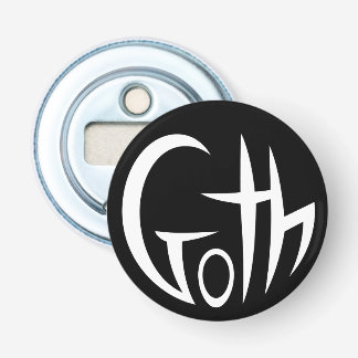 Décapsuleur Goth (Lettres Pointées)