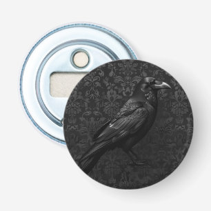 Décapsuleur Gothic Damask et Corbeau