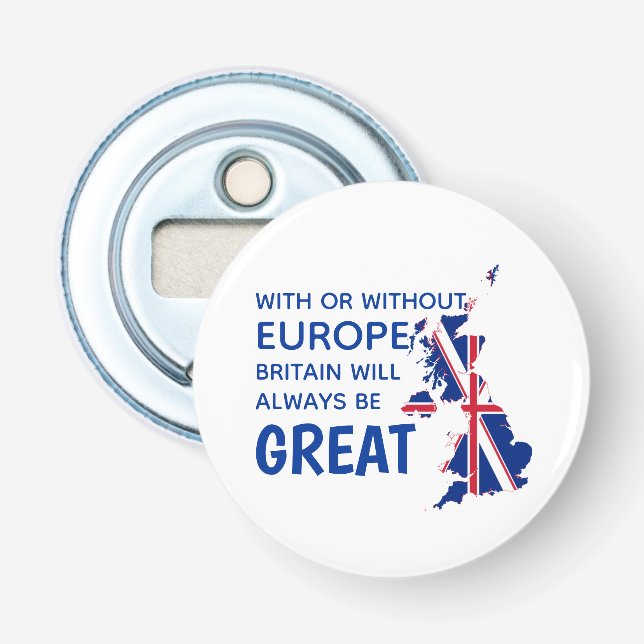 DÉCAPSULEUR GRANDE BRETAGNE BREXIT EUROPE (Devant)