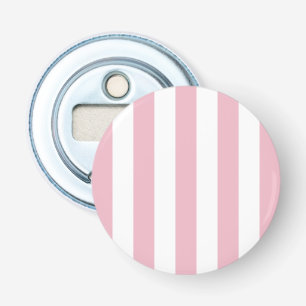 Décapsuleur Grandes Pink, Grandes Blances, Motif Gratté