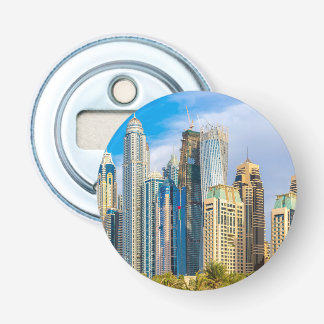 Décapsuleur gratte-ciel moderne de Dubaï Corniche