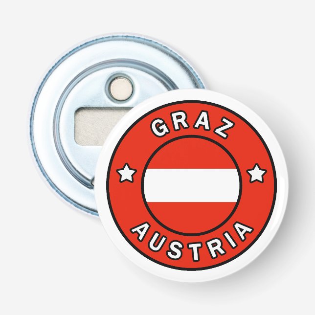 Décapsuleur Graz Autriche (Devant)