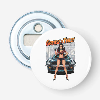 Décapsuleur Grease & Tease – Hot Rod Pin-Up Girl