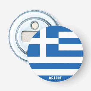 Décapsuleur Grèce Drapeau délicieux Patriotique Bottle Ouvrir