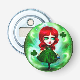 Décapsuleur Green Moon St. Patrick’s Day Girl