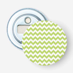 Décapsuleur Green Zigzag, Green Chevron, Motif géométrique