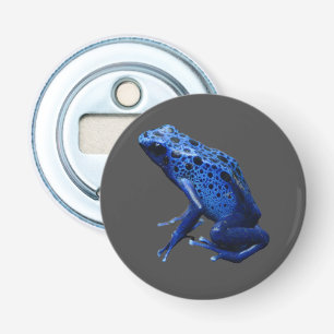 Décapsuleur Grenouille à tarte à poison bleu