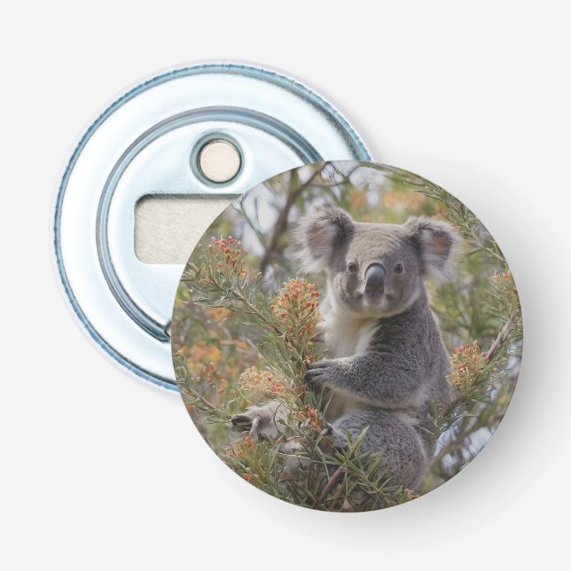 Décapsuleur Grevillea Koala Bear, (Devant)