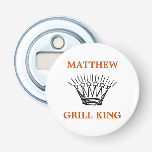 Décapsuleur Grill Personnalisé Roi drôle