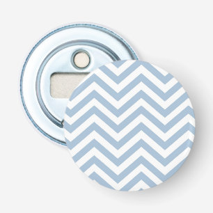 Décapsuleur Grunge bleu-clair Chevron texturisé