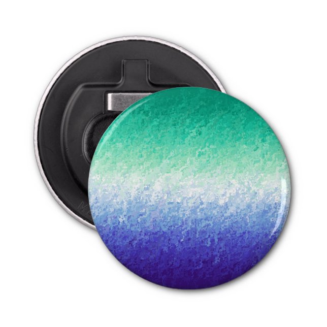 Décapsuleur Grungy Abstrait MLM Hommes Aimants Hommes Fierté D (Devant)