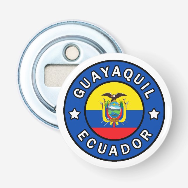 Décapsuleur Guayaquil Equateur (Devant)