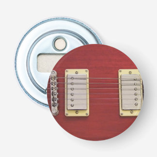 Décapsuleur Guitare électrique rouge