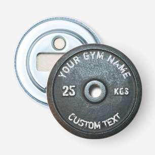 Décapsuleur Gymnase Vintage pour le propriétaire ou l'utilisa