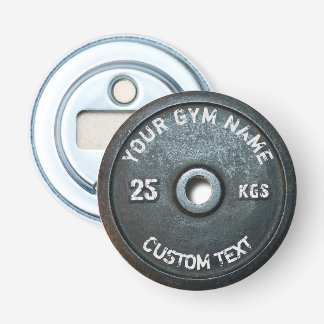 Décapsuleur Gymnase Vintage pour le propriétaire ou l'utilisat