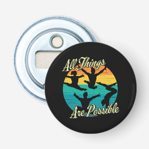 Décapsuleur Gymnastique Féminine - Tout est Possible