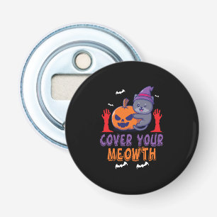Décapsuleur Halloween Couvrez votre Meowday