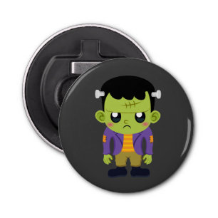 Décapsuleur Halloween monstre Frankenstein Green