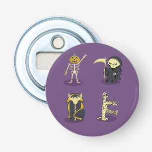Décapsuleur Halloween Squelette Dracula Mummy Griffe Reaper