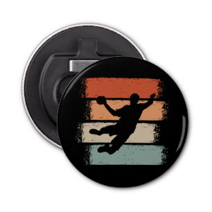 Décapsuleur Handball Player Retro