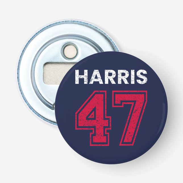 Décapsuleur Harris 47 I - Kamala Harris Pour Président (Devant)