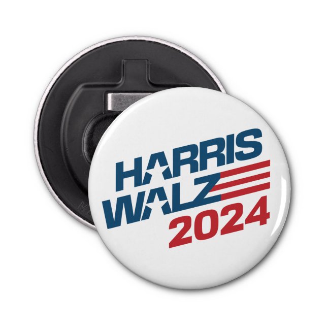 Décapsuleur Harris Walz Élection 2024 (Devant)