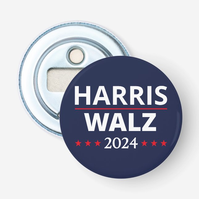 Décapsuleur Harris Walz Election 2024 III (Devant)