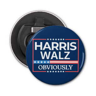 Décapsuleur Harris Walz. Évidemment. Kamala Harris Tim Walz