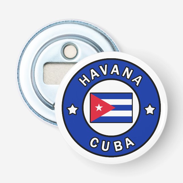 Décapsuleur Havane Cuba (Devant)