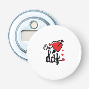 Décapsuleur Heureuse Sainte-Valentin