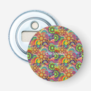 Décapsuleur Hippie Super Techno Psychedelic Thunder_Cove