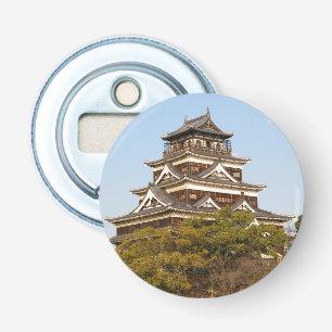 Décapsuleur Hiroshima Castle 広 島 城, Hiroshima, Japon