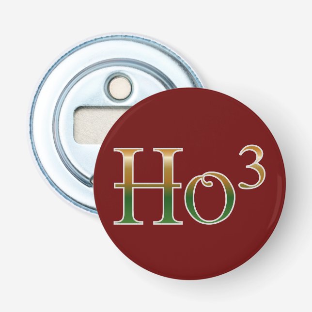 Décapsuleur Ho ho ho ? (Devant)