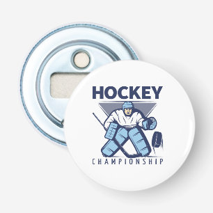 Décapsuleur Hockey drôle