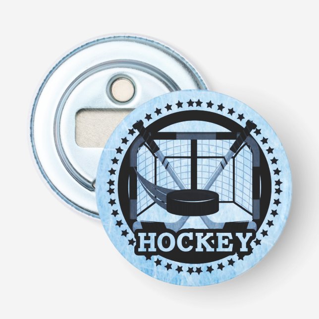 Décapsuleur Hockey sur glace (Devant)