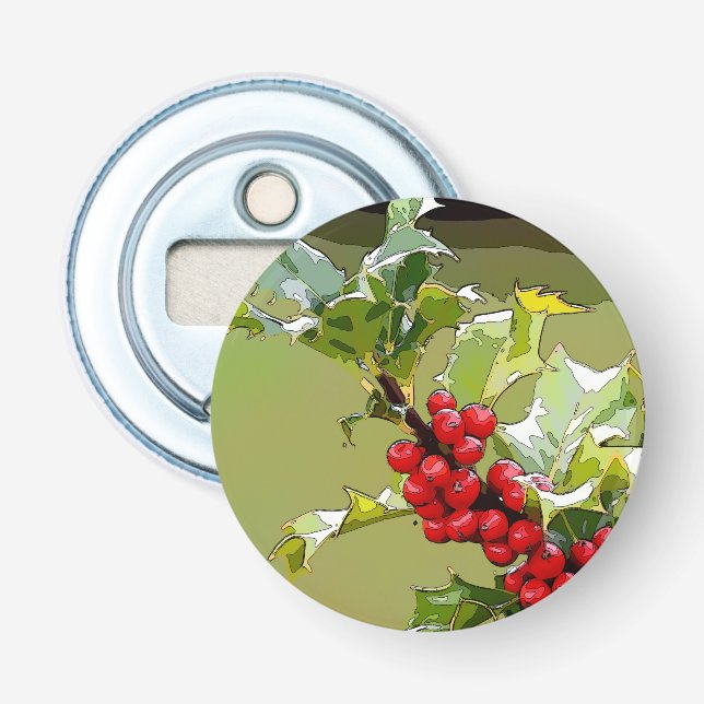 Décapsuleur Holly Berries 005 (Devant)