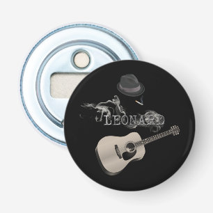 Décapsuleur Hommage à Leonard cigarette noir