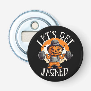 Décapsuleur Homme Allons Nous Faire Pomper Citrouille Jack-O-L