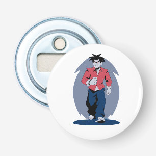 Décapsuleur Homme en colère marchant