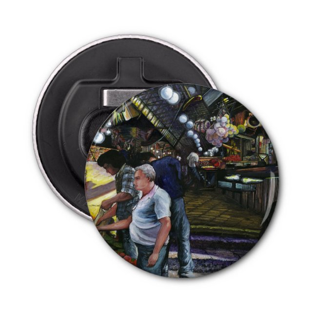 Décapsuleur Hommes du commerce, Jérusalem (Devant)